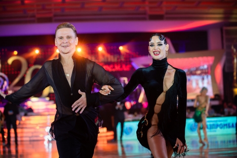 Андрей Патрушев и Екатерина Бралюк: «Нам очень легко танцевать на кремлевском паркете»