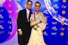 Алексей Глухов и Анастасия Глазунова - первая победа на WDSF Grand Slam