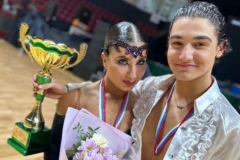 Шариф Мирханов и Анна Долгополова выиграли ВС Молодежь Латина