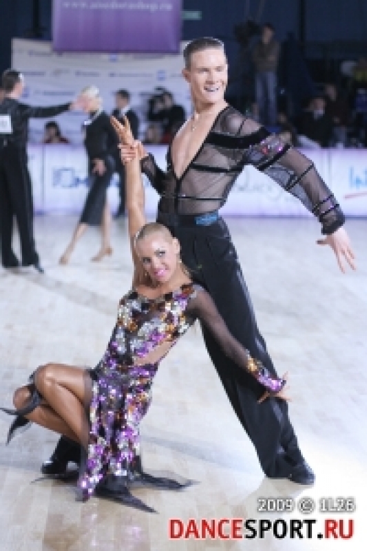 Бурчуладзе Виктор - Рябова Валерия (фото: 1L26 специально для DanceSport.Ru)