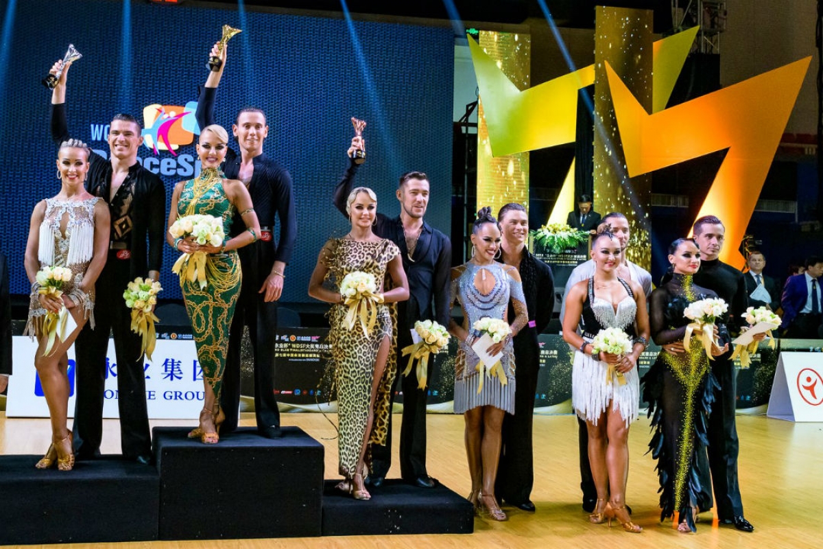 Финалисты WDSF Grand Slam Latin