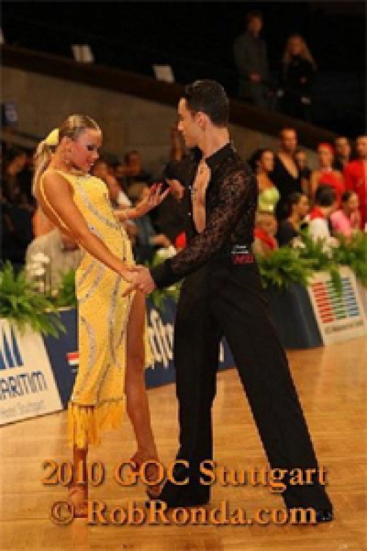 Maurizio Benenato Cono - Svetlana Kostenko (фото: RobRonda.com)