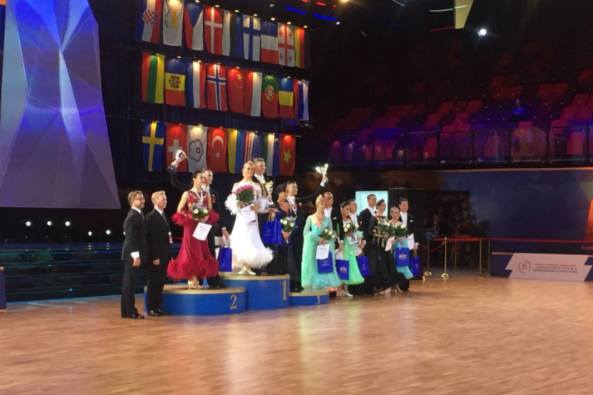 В рамках ROC 2019 прошли соревнования WDSF PD Open Standard