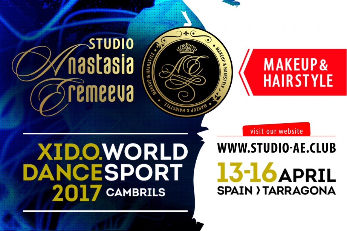 STUDIO ANASTASIA EREMEEVA для вас на  XI D.O. World Dancesport 2017