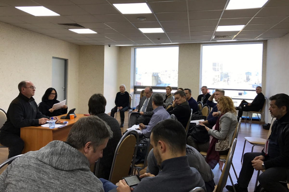 Состоялось второе собрание танцевальной общественности