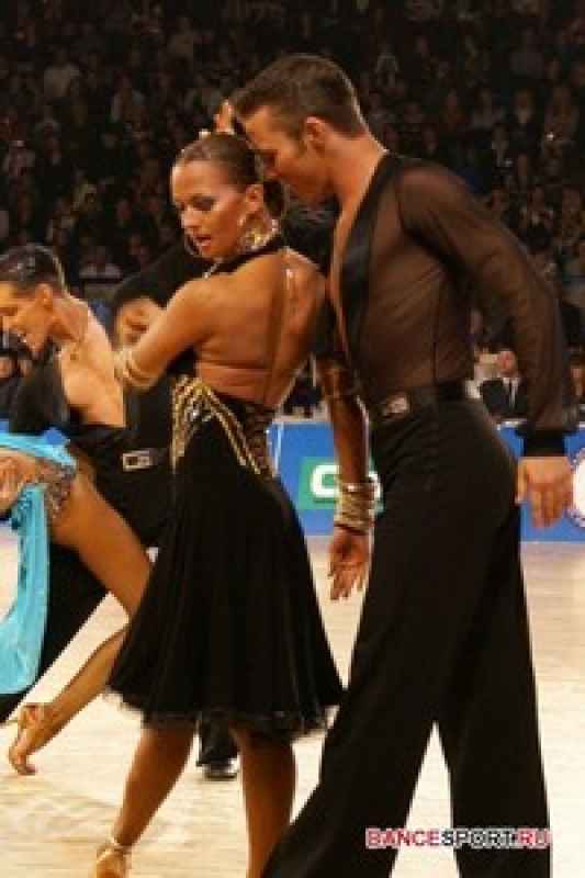 Зайцев Андрей - Кузьминская Анна (Фото: DanceSport.Ru)