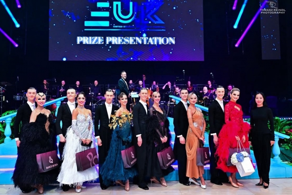 Финалисты UK Open Amateteur RS Ballroom