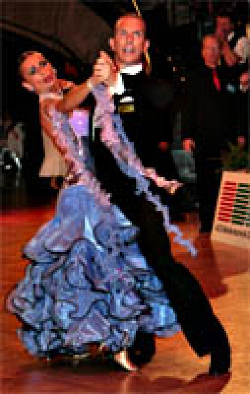 Stefano Bernardini - Stefania Martellini, Italy (photo: GOC)