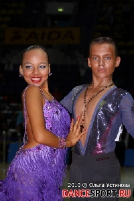Каширкин Илья - Майорова Анна (фото: Ольга Устинова специально для DanceSport.Ru)