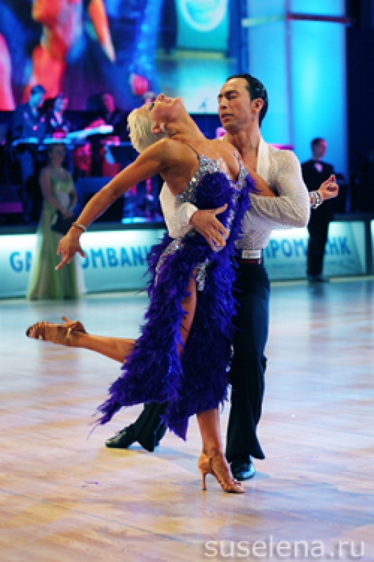 Михаль Малитовски - Джоан Леунис (фото Елены Сус специально для DanceSport.Ru)