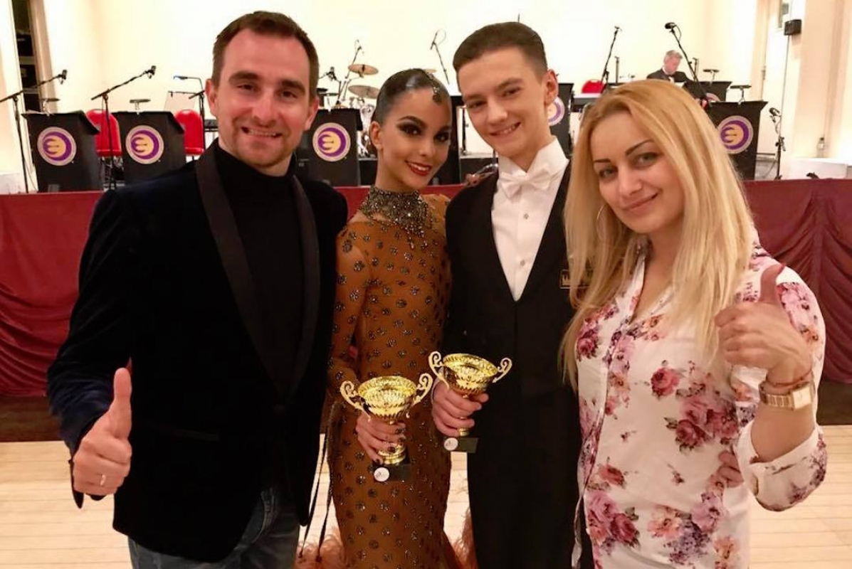Алексей Захарин, Владислав Жигарев, Диана Епейкина, Яна Покровская