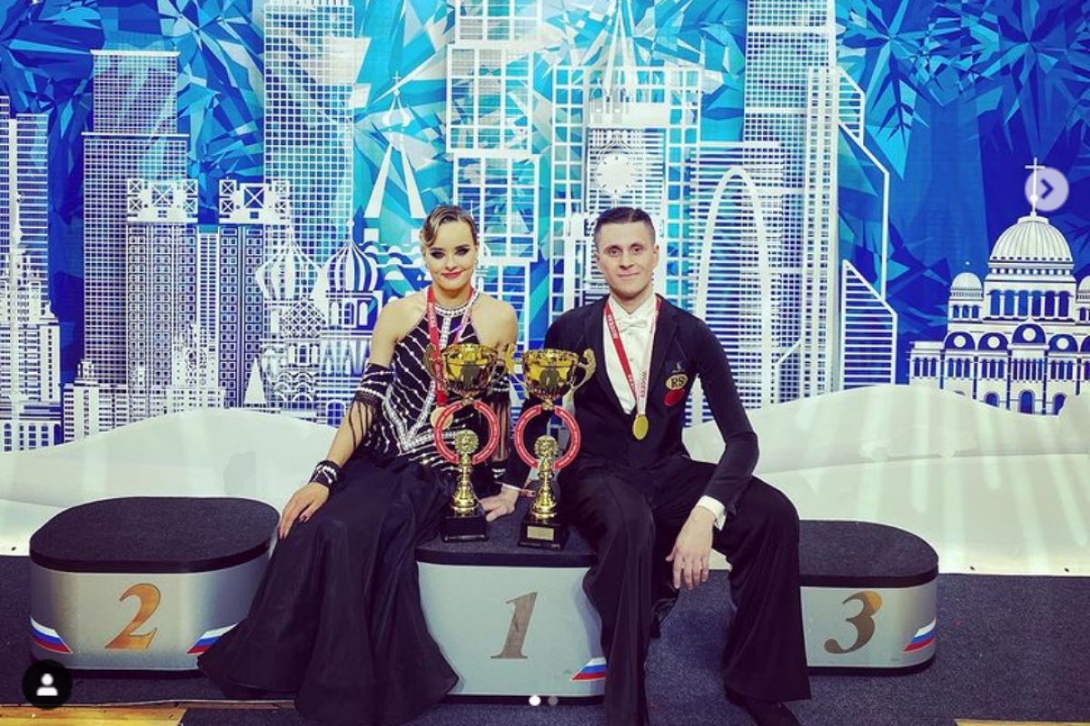 Алексей Глухов и Анастасия Глазунова - Чемпионы Москвы по европейской программе!