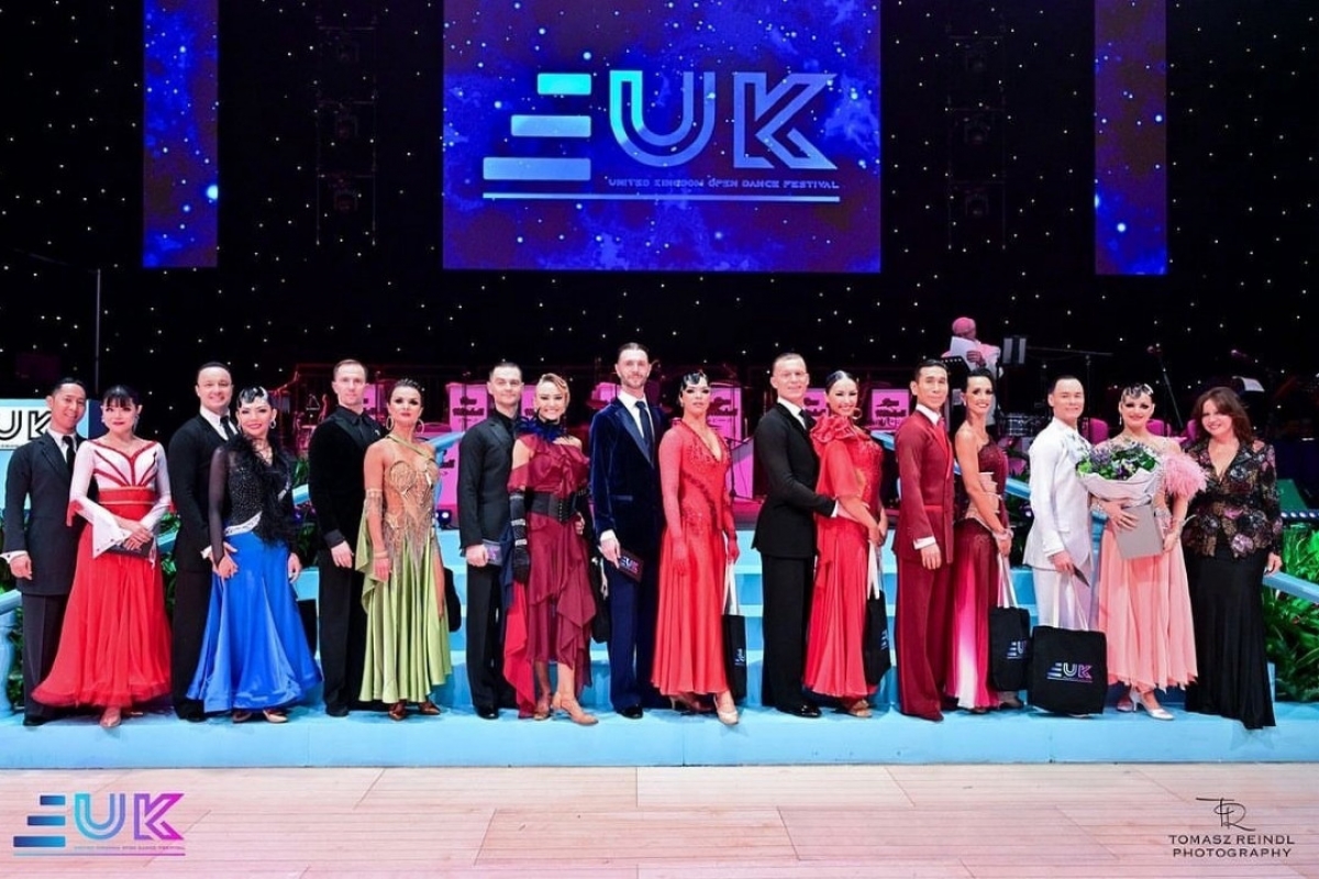 Финалисты Uk Open PROFESSIONAL SMOOTH