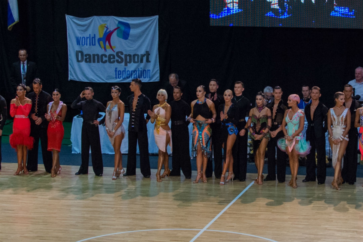 Участники WDSF Croatian Trophy 2017
