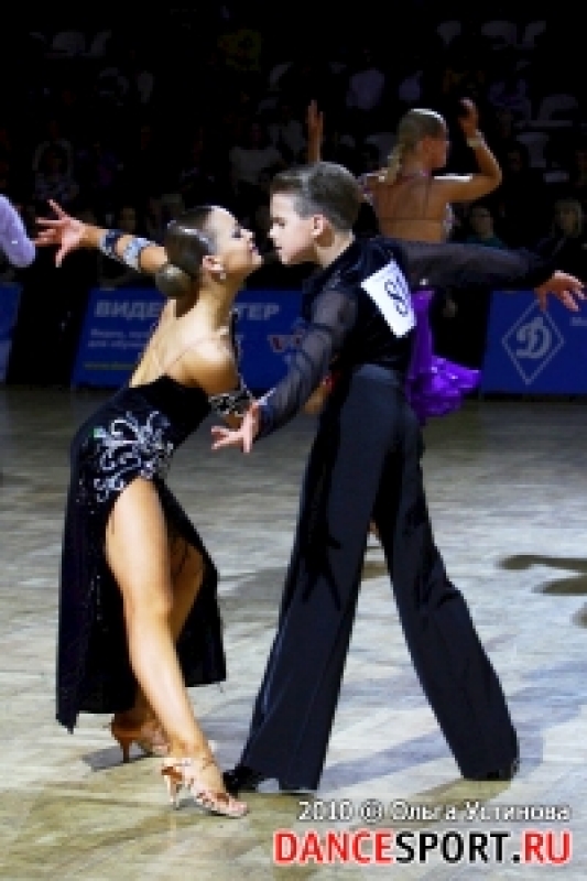 Рожков Сергей - Захарова Марина (фото: Устинова Ольга специально для DanceSport.Ru)