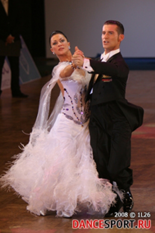 Paolo Bosco - Silvia Pitton, Italy (фото: 1L26 специально для DanceSport.Ru)
