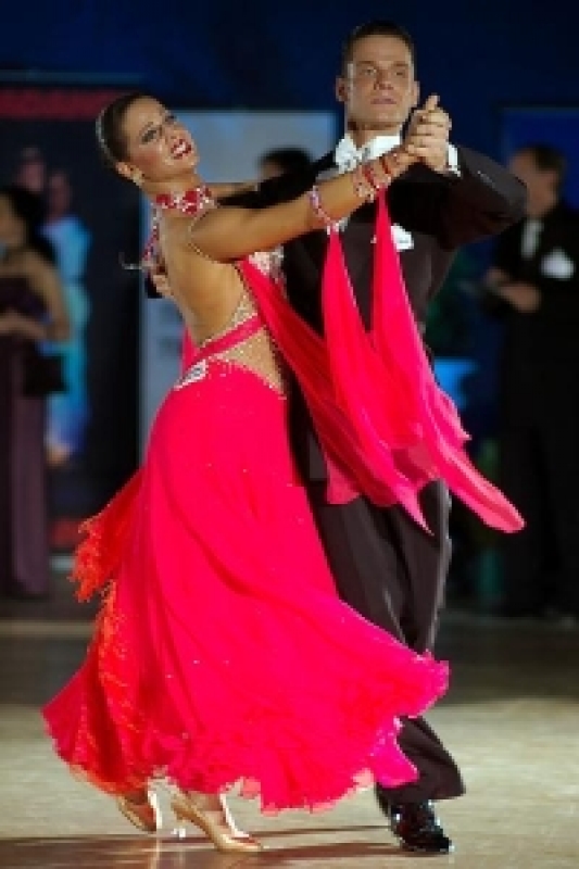 Кристофер Кис - Бланка Рибас-Тюрон (фото: DanceSportinfo.net)