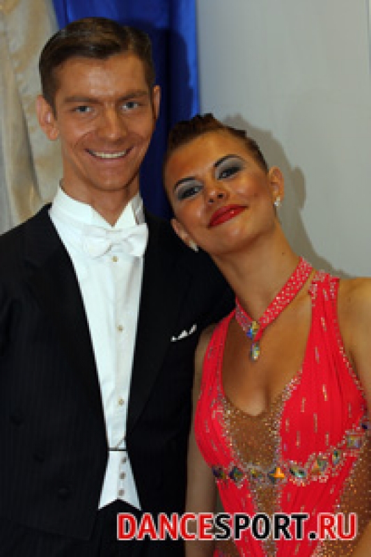 Сергеев Александр и Бекова Евгения (фото: DanceSport.Ru)