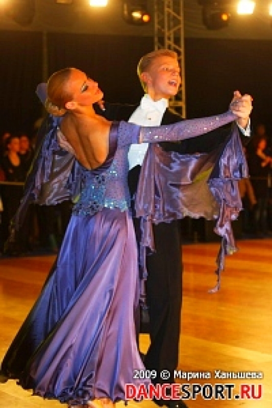Никита Долюк - Ирина Кирюхина (фото: Марина Ханьшева специально для DanceSport.Ru)