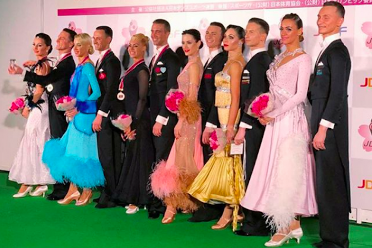 Финалисты категории WDSF PD Super Grand Prix