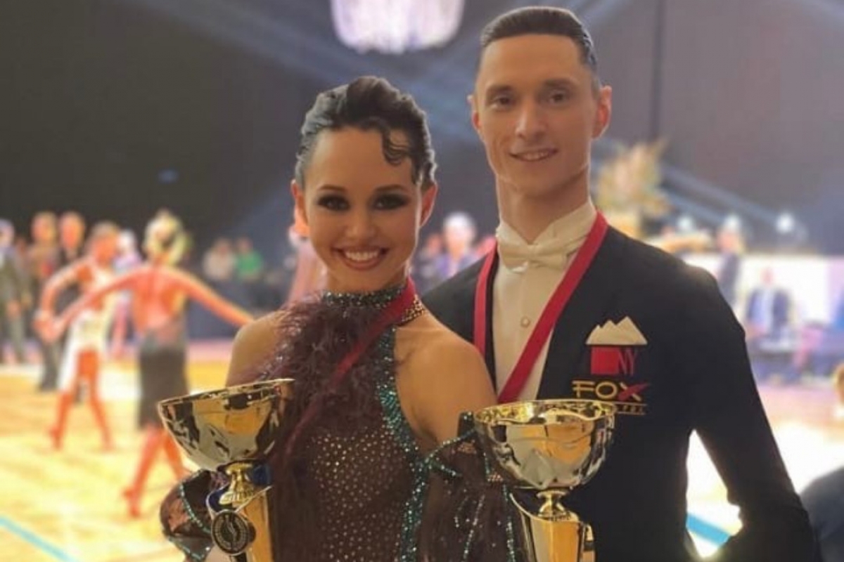 Вадим Шурин и Анастасия Мешкова