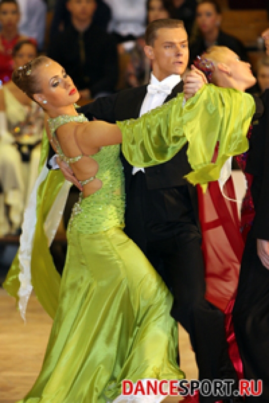 Рустам Шаяхметов и Ольга Блинова (фото: DanceSport.Ru)