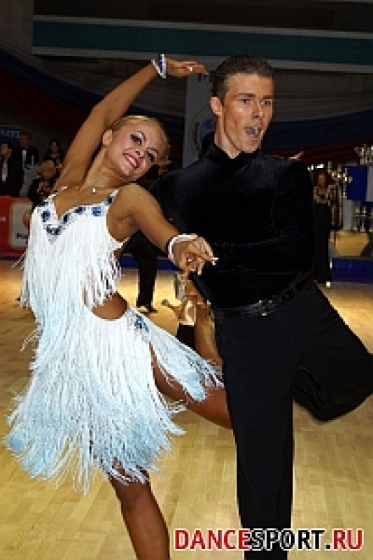 Николай Воронович - Мрия Николишина (фото: DanceSport.Ru)