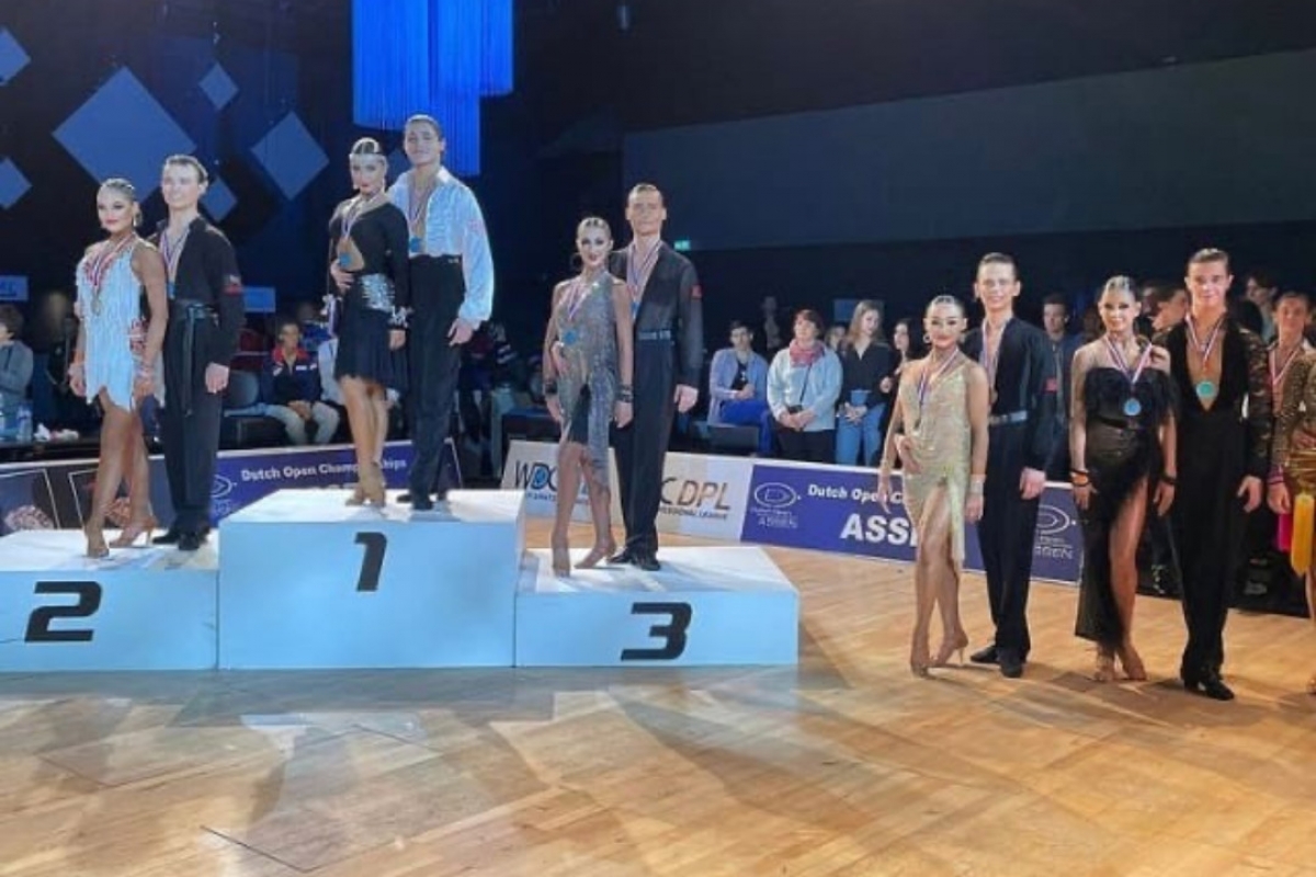 Призеры Under 19 Latin