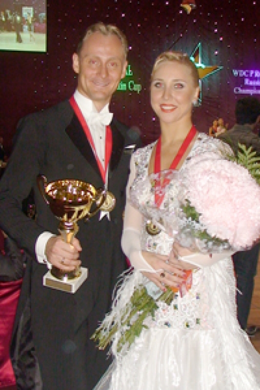 Михеев Сергей - Чижова Наталья (фото DanceSport.Ru)