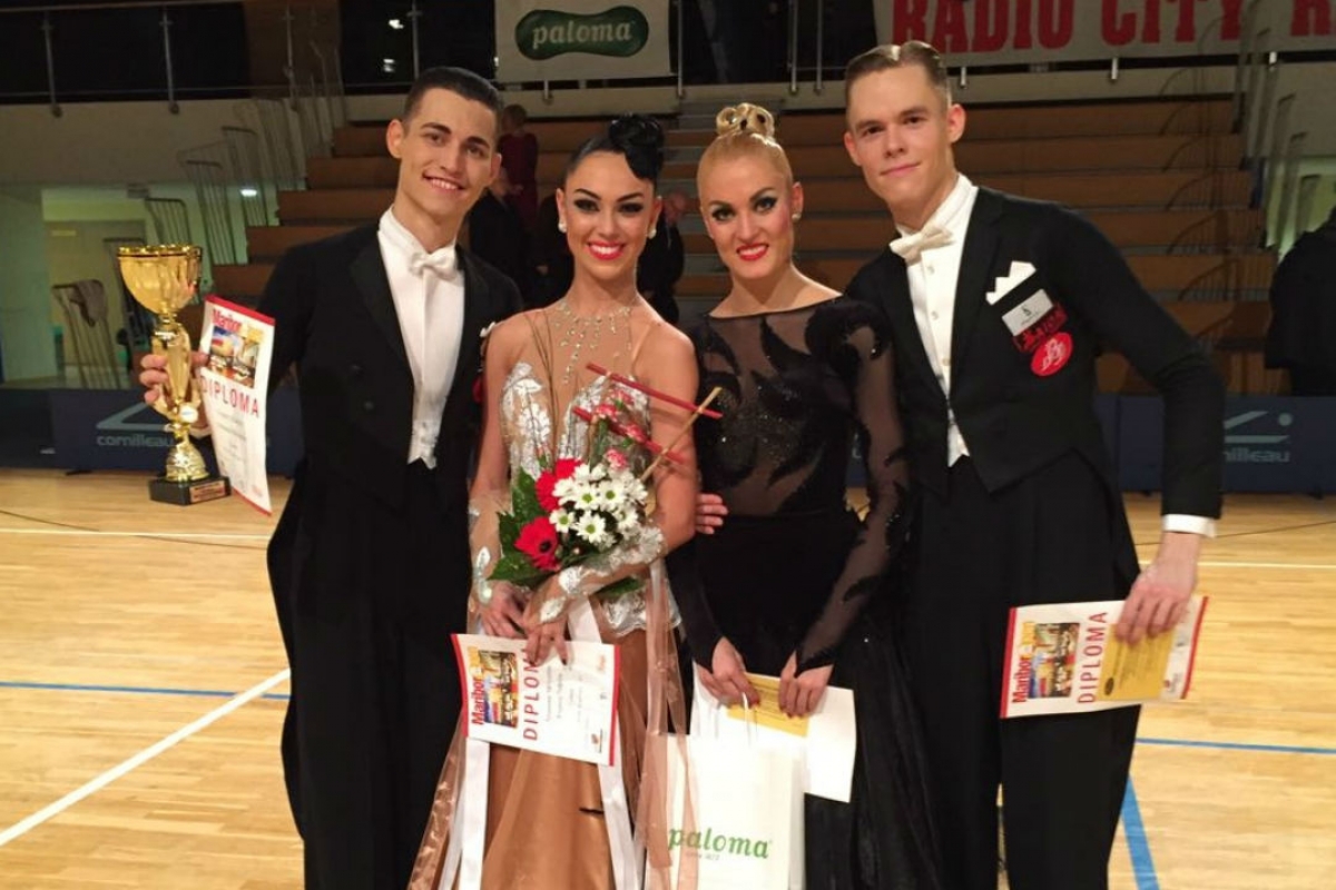 Призеры WDSF World Open Standard