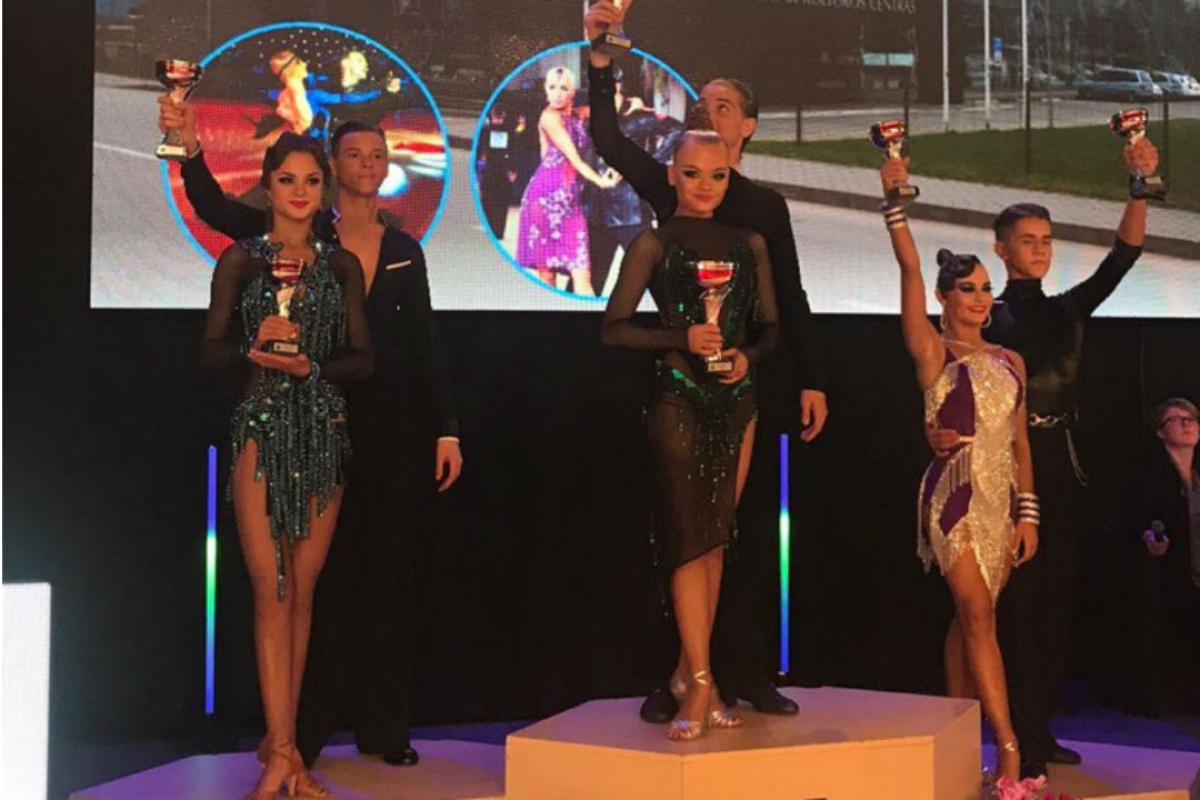 Призеры WDSF Open Junior II Latin