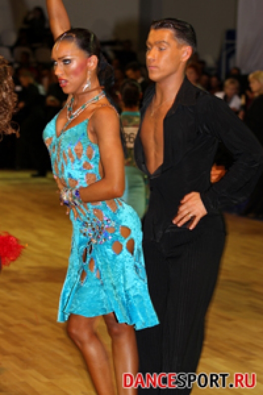 Имаметдинов Тимур - Николаева Екатерина (Фото: DanceSport.Ru)