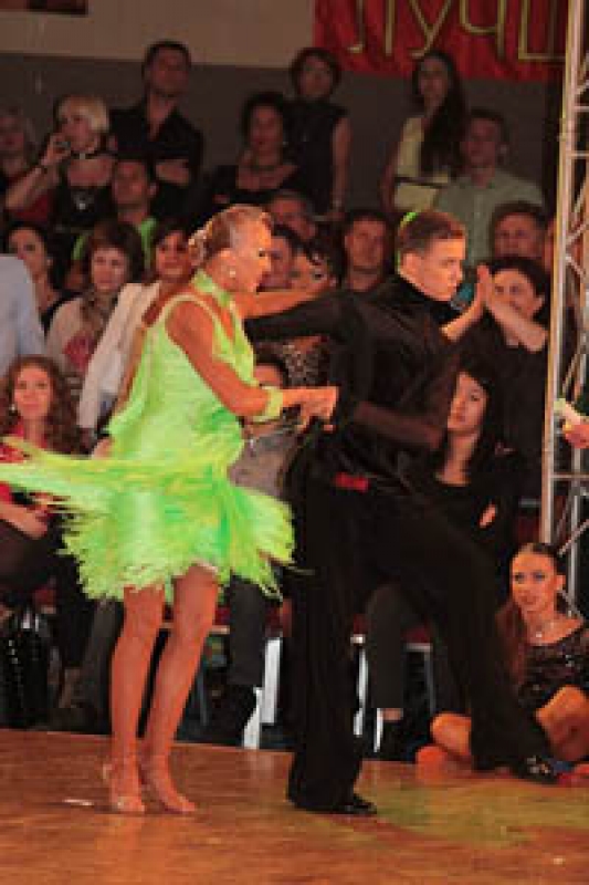 Сергей Рожков - Вероника Дичка (фото: www.rusdsu.ru)