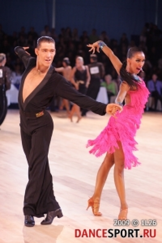 Имаметдинов Тимур - Николаева Екатерина (фото: Сус Елена специально для DanceSport.Ru)