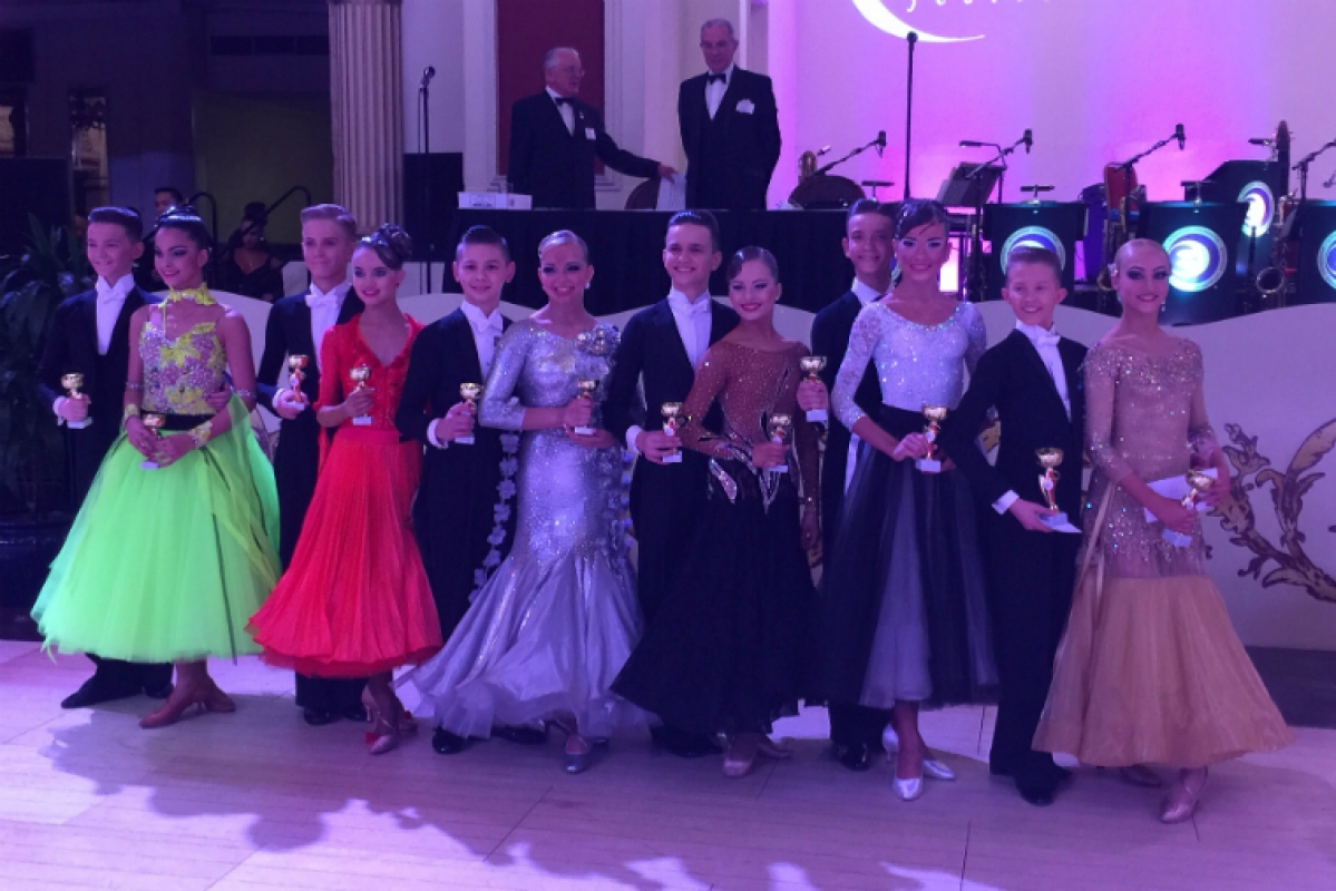 Финалисты Junior I Ballroom