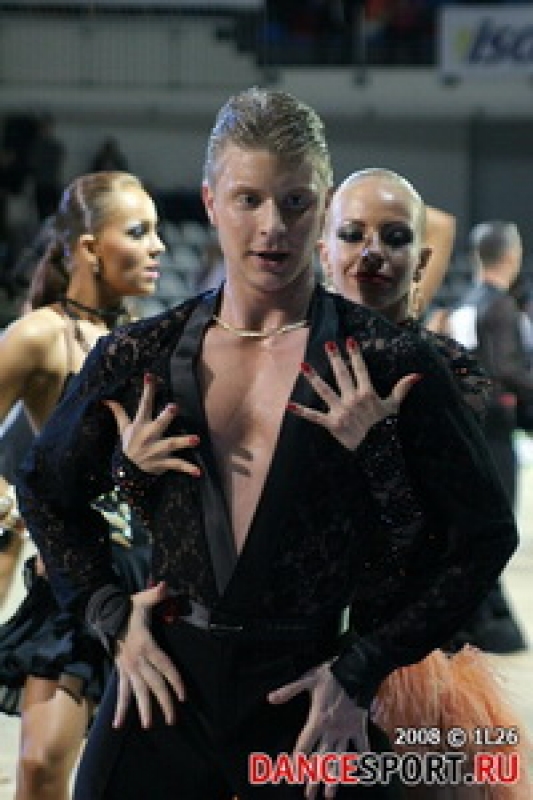 Иванов Павел - Гудыно Анна (фото: 1L26 специально для DanceSport.Ru)
