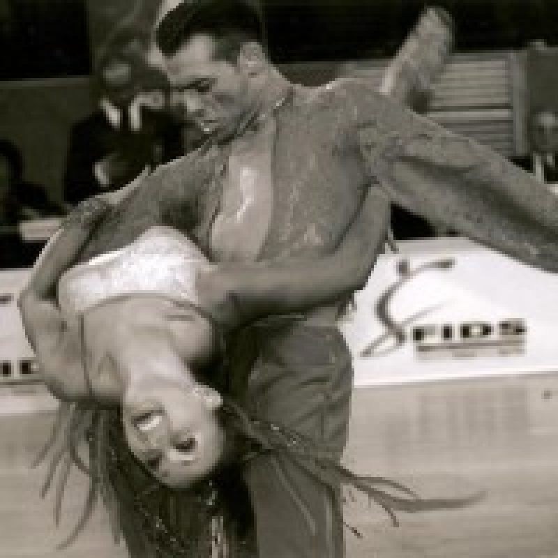 Domenico Cannizzaro - Agnese Junkure (фото: Dancesportinfo.net)