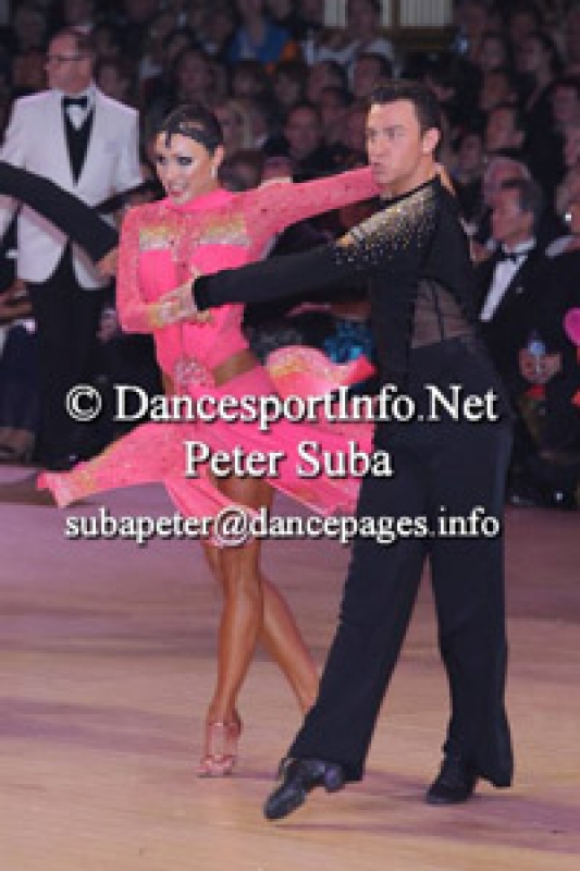 Alessandro Camerotto - Nancy Berti (фото: Peter Suba, Dancesportinfo.net)
