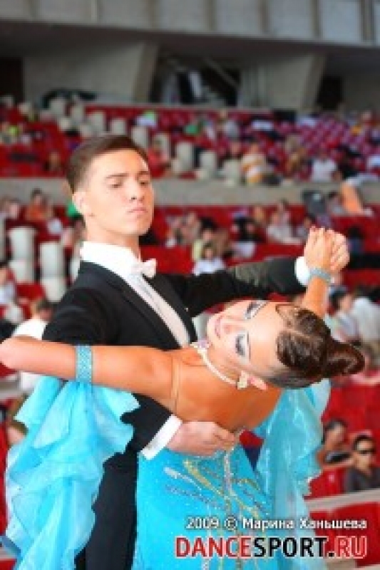 Царев Алексей - Буреничева Юлия (фото: Ханьшева Марина специально для DanceSport.Ru)
