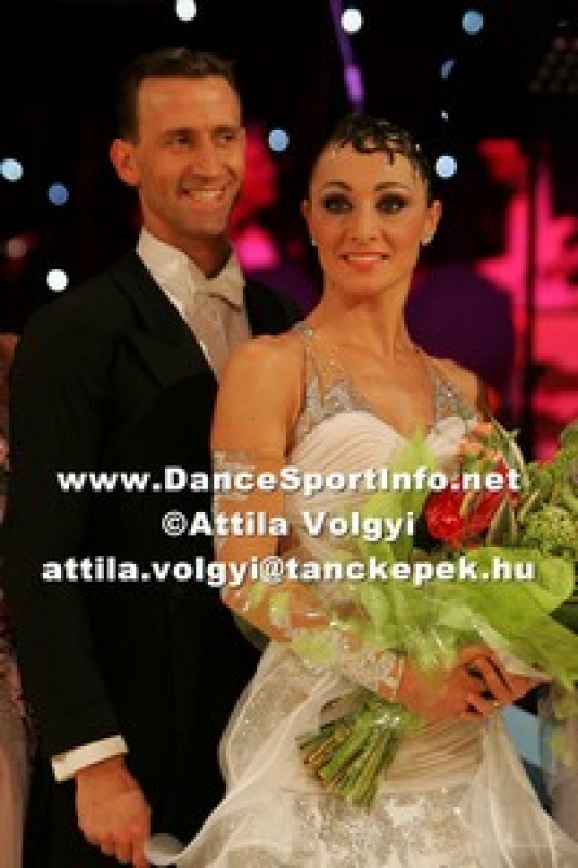 Mirko Gozzoli и Alessia Betti привыкли быть чемпионами (Фото: Attila Volgyi)