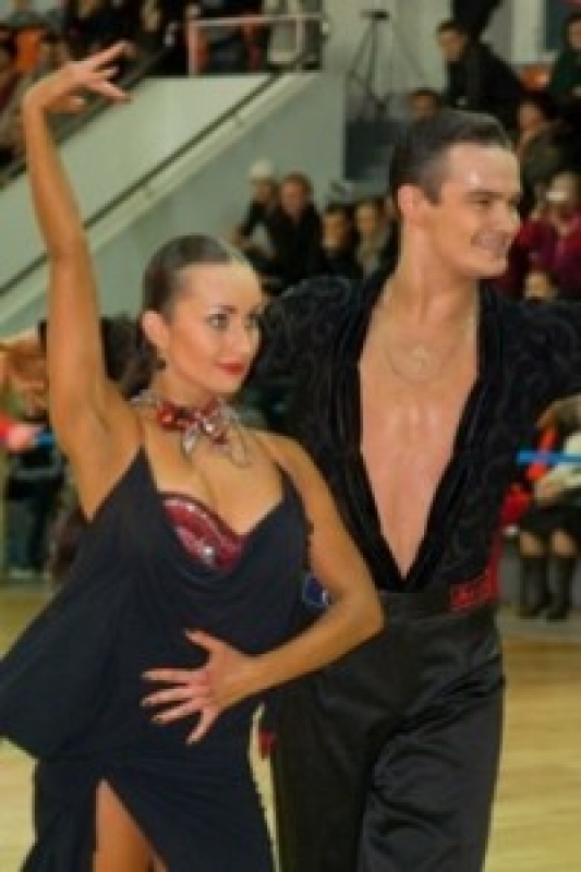 Алексей Сильде - Анна Фирстова (фото: Зимин В. специально для www.DanceSport.Ru)
