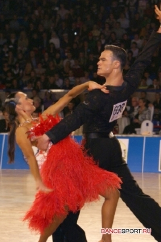 Алексей Сильде - Анна Фирстова (фото: Dancesport.Ru)