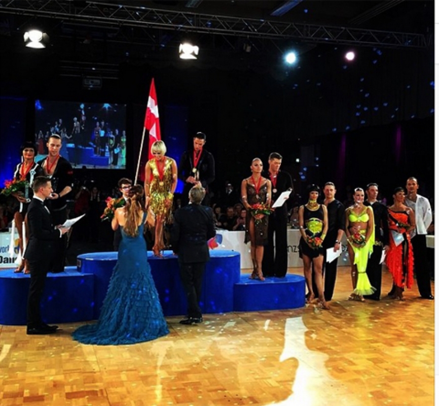 Финалисты WDSF PD European Championship Latin (фото: instagram.com/pakhmutova)