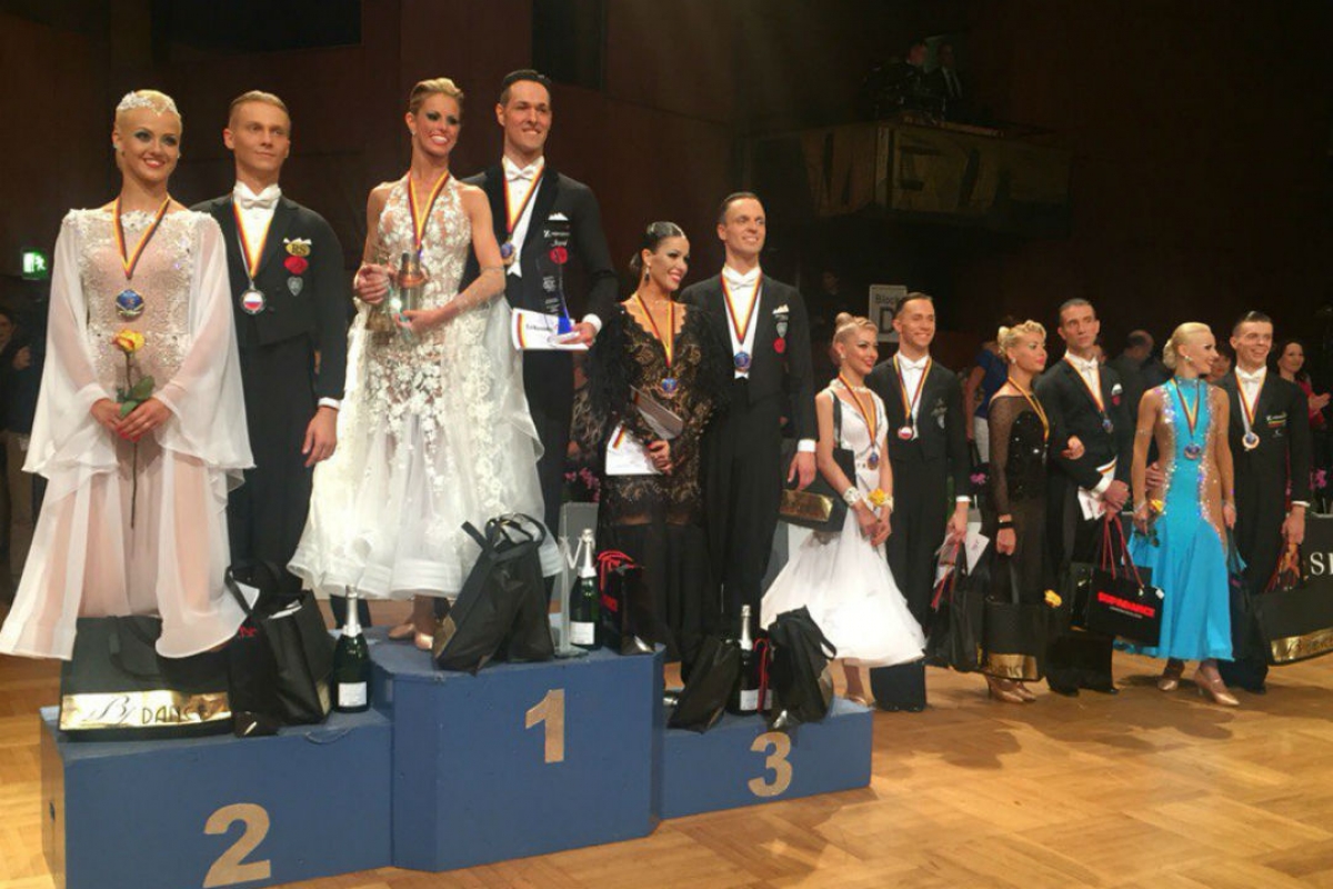 Финалисты WDSF Grand Slam Standard