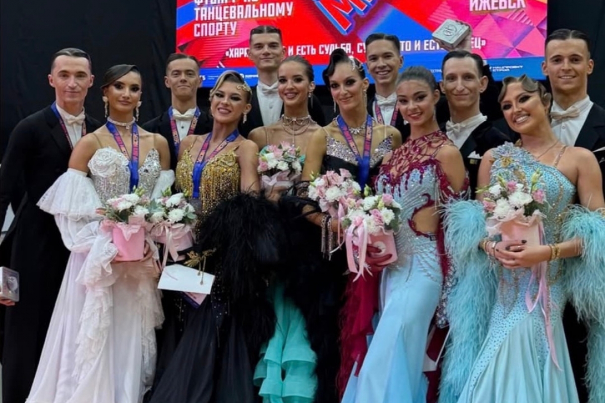Финалисты в европейской программе