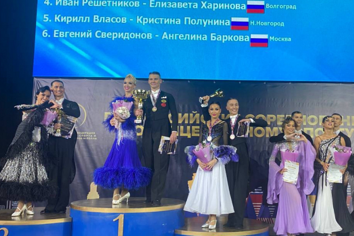 Финалисты в европейской программе