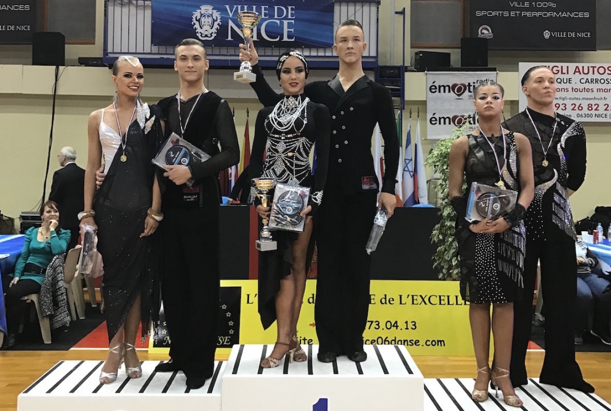 Победители и призеры WDSF Open Youth Latin
