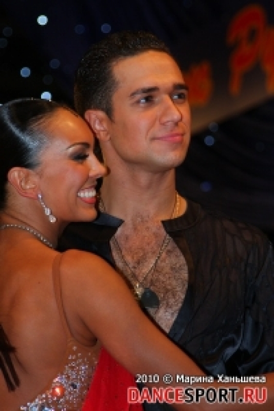 Карпов Владимир - Тзапташвили Мария (фото: Ханьшева Марина специально для DanceSport.Ru)