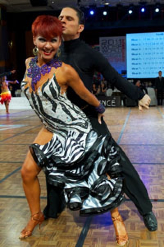 Zoran Plohl - Tatsiana Lahvinovich (фото: www.worlddancesport.org)