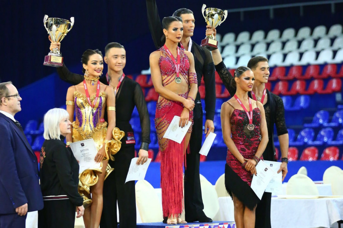Призеры Чемпионата Москвы Взрослые 10 танцев
